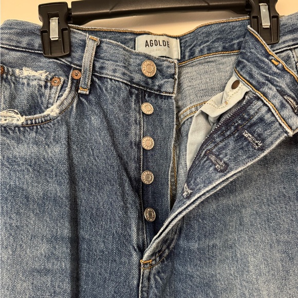 Agolde Riley Jeans - Picture 4 of 5